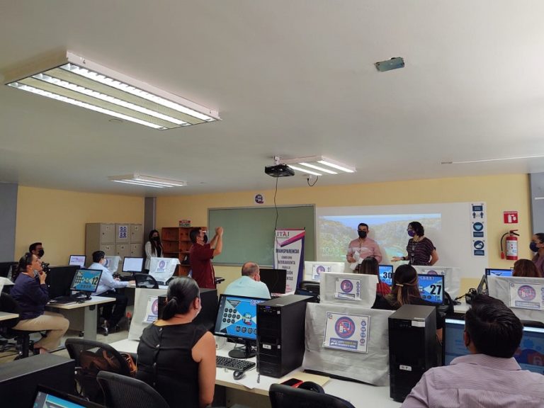 ITAI CAPACITA A SUJETOS OBLIGADO DEL GOBIERNO DEL ESTADO EN EL NUEVO 